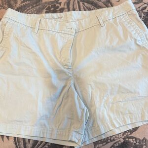 Talbots soft mint green Women's Shorts